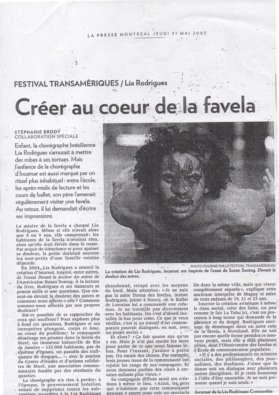 lapresse montral 31mai 07